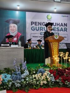 Pengukuhan Guru Besar Manajemen Pendidikan Islam