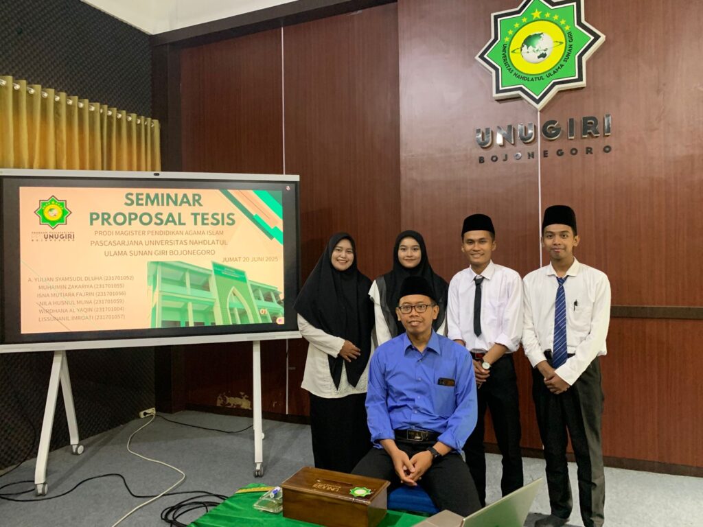 Ujian Proposal Tesis Prodi MPAI