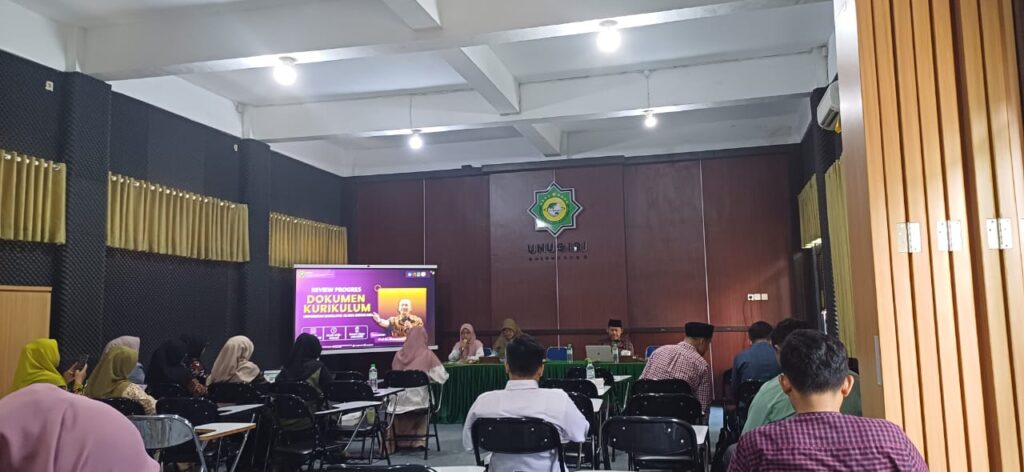 Prodi MPAI UNUGIRI Gelar Review Kurikulum Bersama Prof. Dr. Muhammad Rohmadi, S.S., M.Hum. dari Universitas Sebelas Maret