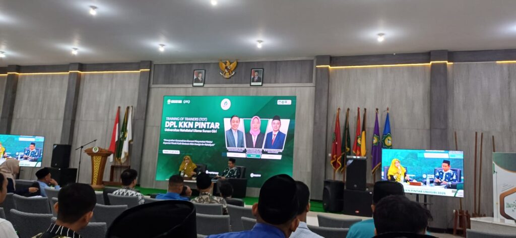 Dosen MPAI Ikuti ToT KKN Pintar