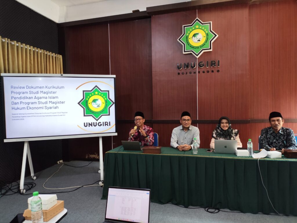 Review Kurikulum Prodi Magister Pendidikan Agama Islam oleh Direktorat AKK
