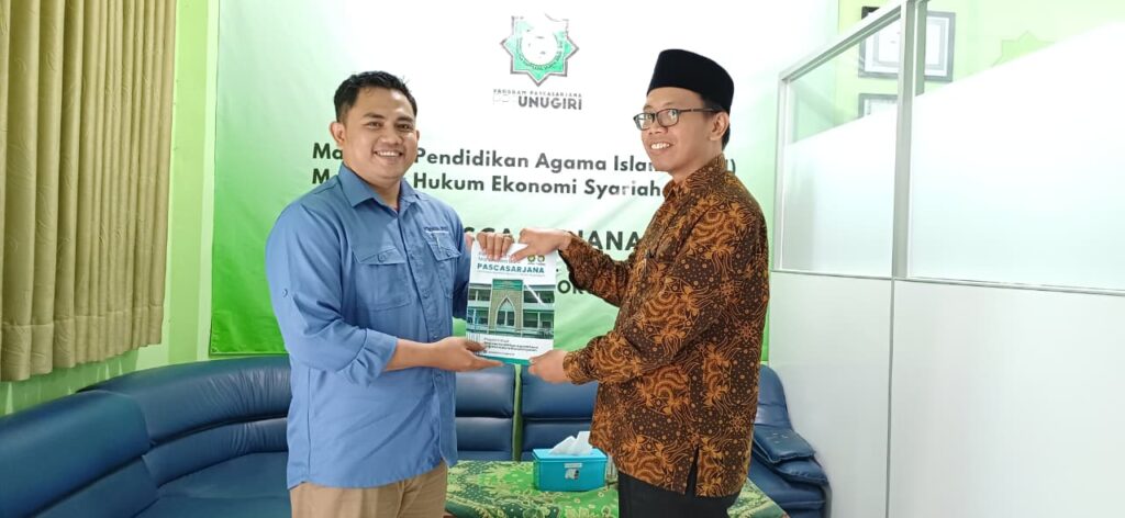 Prodi Magister PAI UNUGIRI Laksanakan Audit Mutu Internal (AMI) 2025