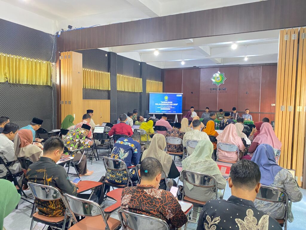 Prodi MPAI Hadiri Kegiatan Sosialisasi AMI 2025
