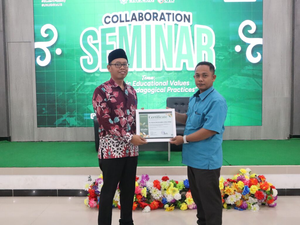 Dosen MPAI menjadi Narasumber Student Mobility kerjasama dengan UIS Malaysia