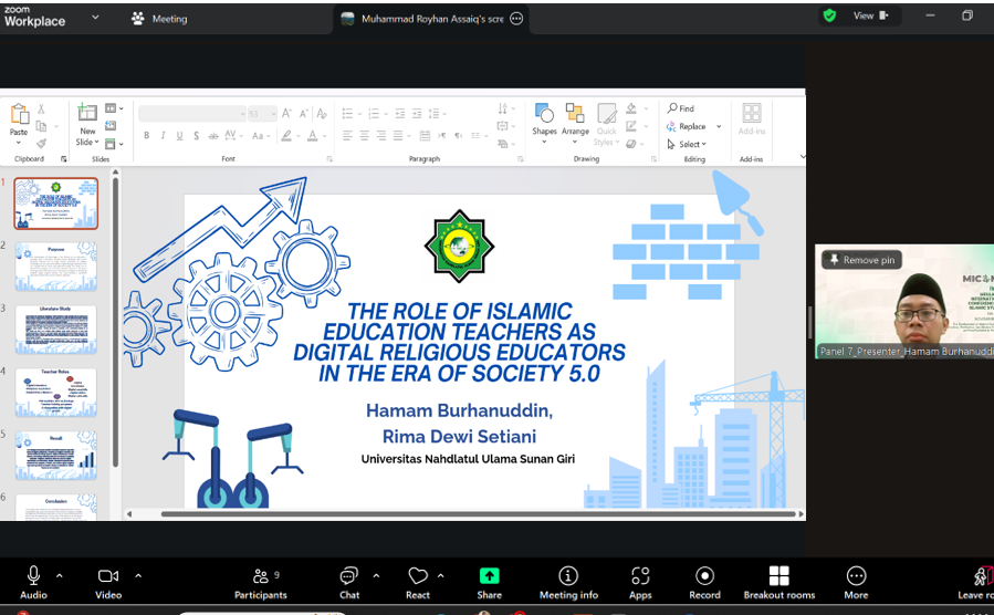 Dosen MPAI mengikuti 2nd MICONIS