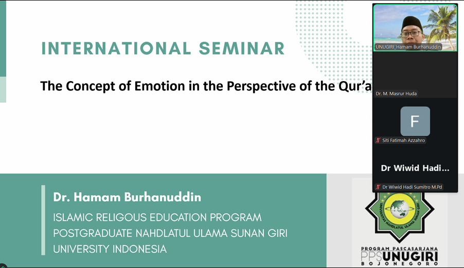 Dosen MPAI UNUGIRI Ikuti International Conference on Qur’anic Studies (ICQS)