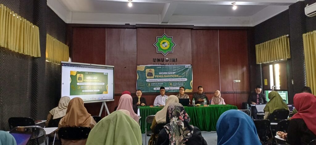 Prodi MPAI UNUGIRI Ikuti Workshop Paten