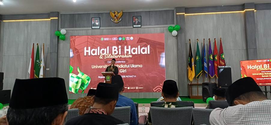 Perkuat Ukhuwah UNUGIRI Gelar Halal Bi Halal 1447 H