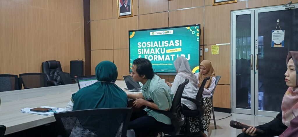 Prodi MPAI UNUGIRI Ikuti Sosialisasi SIMAKU dari Direktorat UKT