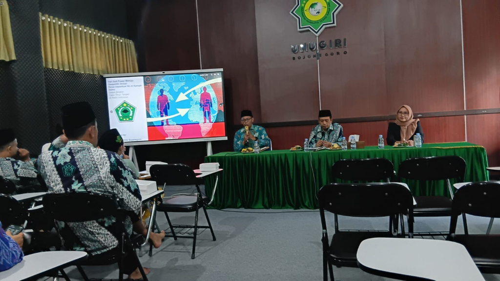 Dosen MPAI menjadi Narasumber pada Kegiatan PC ISNU Bojonegoro
