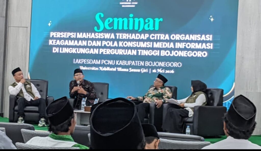 Seminar Bahas Persepsi Mahasiswa terhadap Citra Organisasi Keagamaan