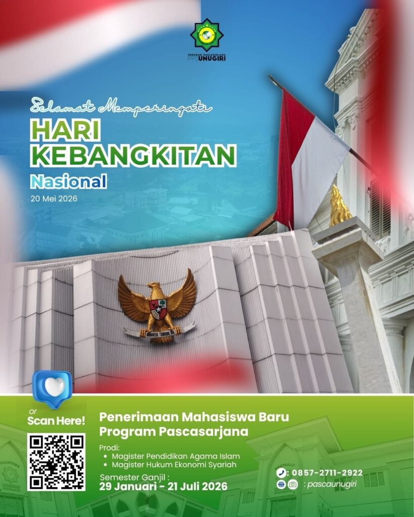 Selamat Hari Kebangkitan Nasional