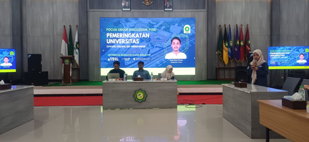 FGD Pemeringkatan Universitas Menuju Peningkatan UniRank, EduRank, dan Webometrics