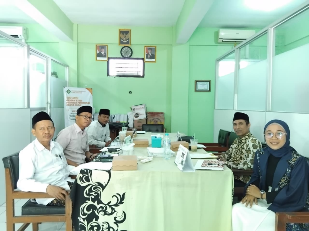 Prodi MPAI Pascasarjana UNUGIRI Gelar Rapat Bulanan Bahas Penguatan Akademik dan Program Kerja