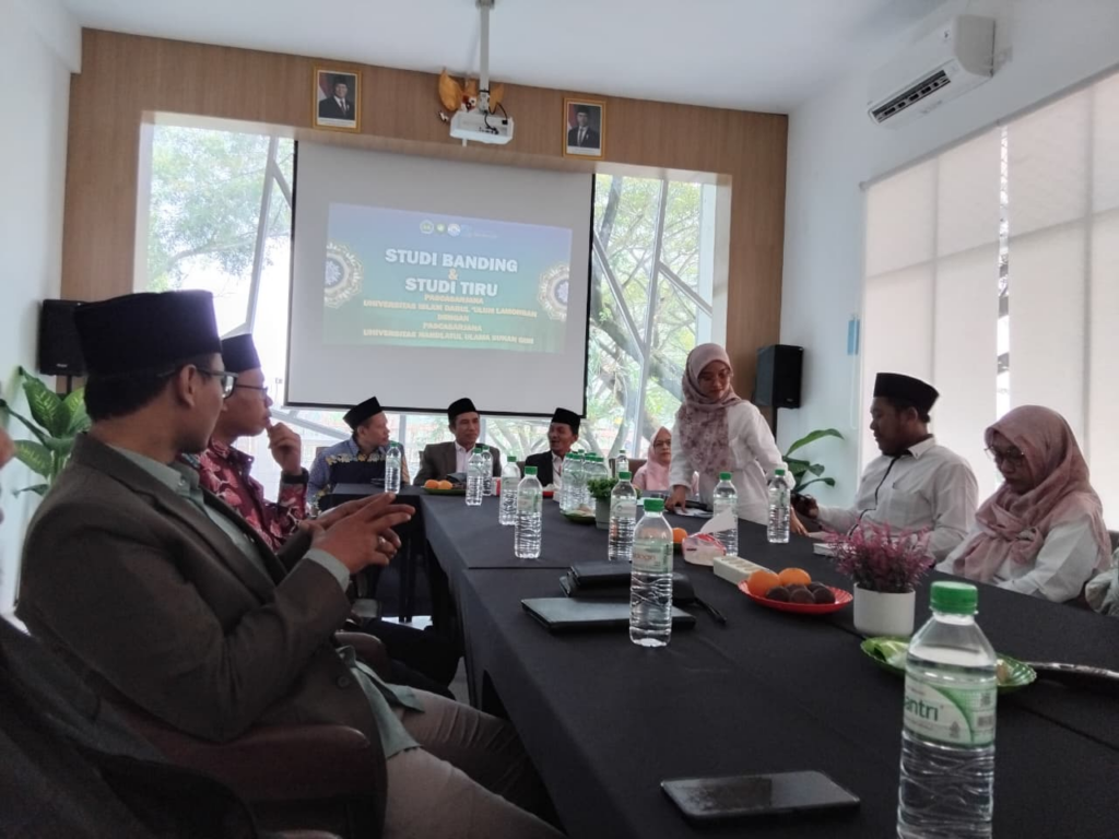 Pascasarjana UNUGIRI Lakukan Studi Banding dan Studi Tiru ke UNISDA Lamongan
