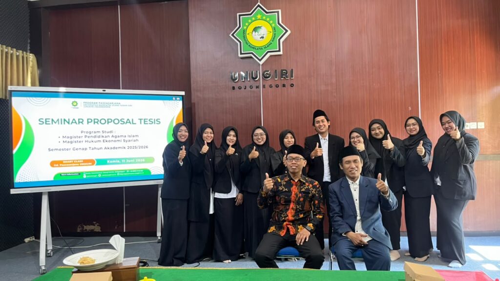 Ujian Proposal Tesis Prodi MPAI