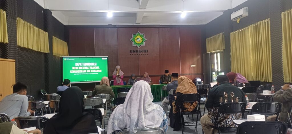 Rapat Koordinasi Bersama Direktorat AKK