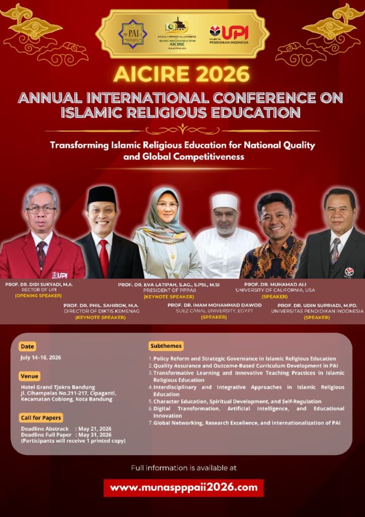 Prodi Magister PAI UNUGIRI Berpartisipasi dalam Annual International Conference on Islamic Religious Education (AICIRE)