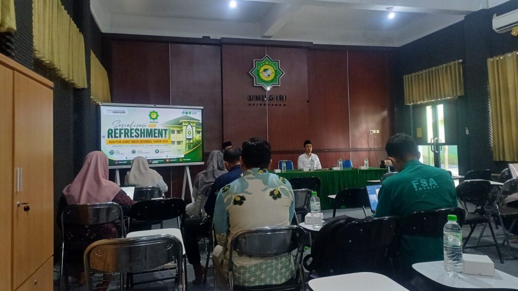 Pelatihan dan Refreshment Audit Mutu Internal (AMI) 2026