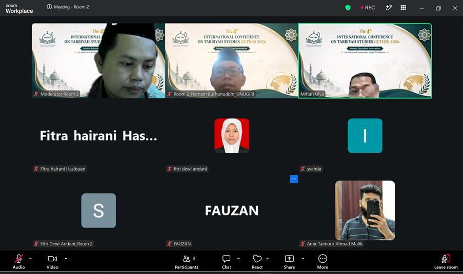 International Conference on Tarbiyah Studies (ICTIES) 2026