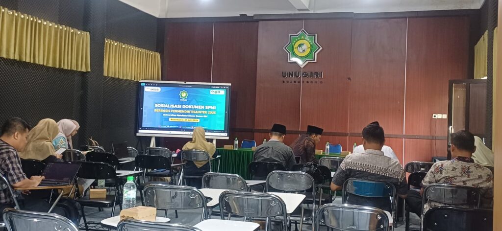 Sosialisasi Sistem Penjaminan Mutu Internal (SPMI) Tahun 2026