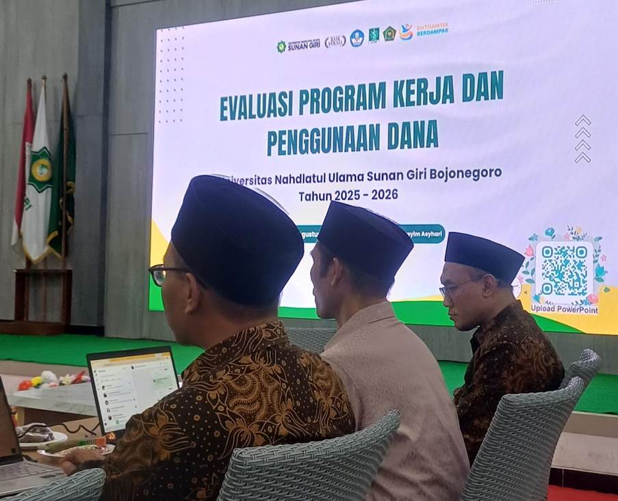 Prodi MPAI UNUGIRI Ikuti Evaluasi Program Kerja dan Penggunaan Dana untuk Penguatan Tata Kelola