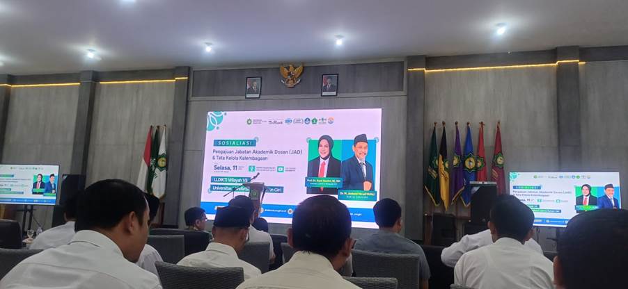 Prodi MPAI UNUGIRI Ikuti Sosialisasi JAD dari LLDIKTI Wilayah VII