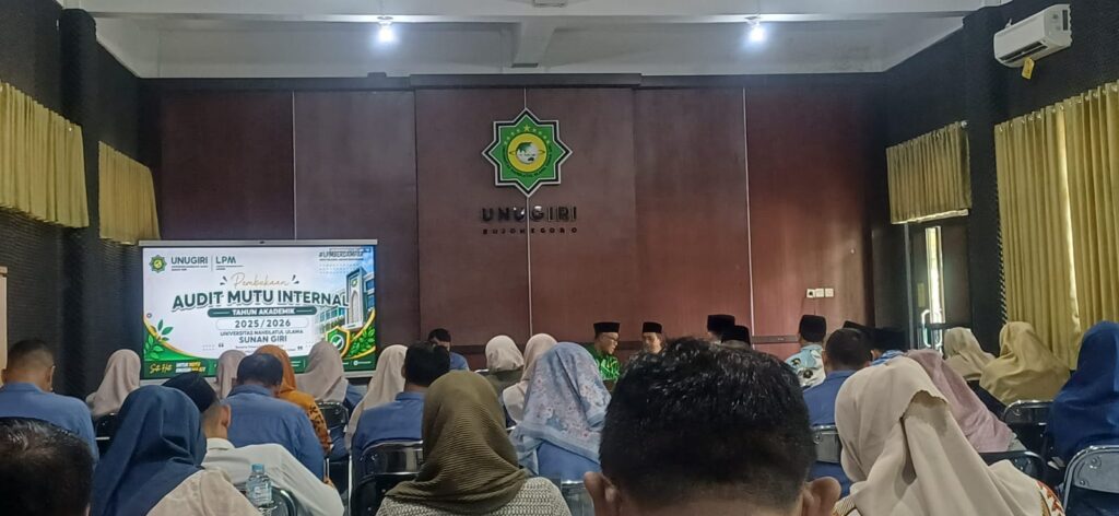MPAI UNUGIRI Ikuti Audit Mutu Internal untuk Perkuat Budaya Mutu